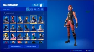 Conta fortnite mas de 100+ skins