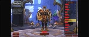 Conta com 15 bonecos upados no Azralon - Blizzard