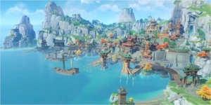 Genshin Impact - Liyue Exploration