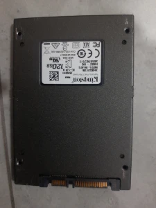 SSD Kingston, A400, 120GB, SATA - Produtos Físicos