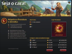 Conta servidor NA com 310D de premium e fundador cristal EU - Albion Online