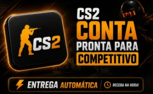 Conta Cs2 Pronta Para O Competitivo | Full-Acesso - Counter Strike