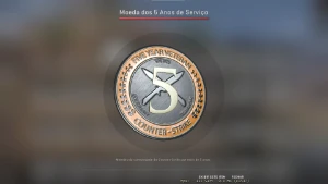 Conta Lv 19 Csgo Gamersclub Com Prime *Patente Expirada* - Counter Strike