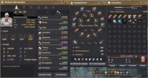 CONTA LIFE SKILL - 1600 MAESTRIA - FULL P2W - Black Desert
