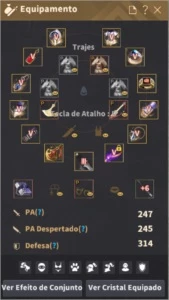 CONTA LIFE SKILL - 1600 MAESTRIA - FULL P2W - Black Desert