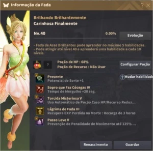 CONTA LIFE SKILL - 1600 MAESTRIA - FULL P2W - Black Desert