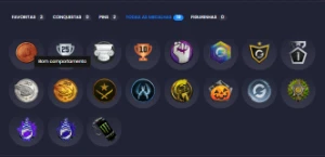 Conta Csgo Prime | Level 15 Gamers Club (COM MEDALHAS NA GC) - Steam