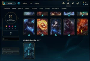 Conta League Of Legends Barata LOL