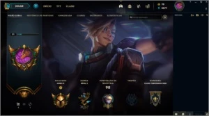 Conta League Of Legends Barata LOL