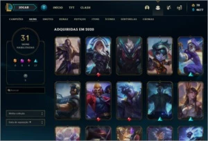 Conta League Of Legends Barata LOL