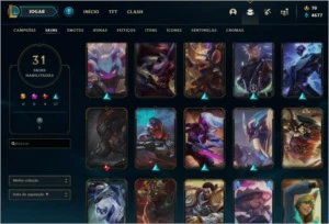 Conta League Of Legends Barata LOL