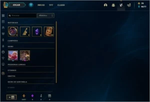 Conta League Of Legends Barata LOL