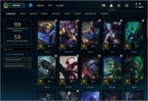 Conta League Of Legends Barata LOL