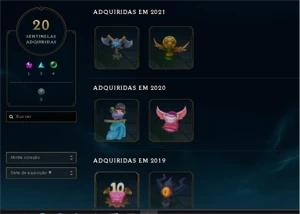 Conta de LOL Nvl 381 Platina 1 com MMR De diamante 2 - League of Legends