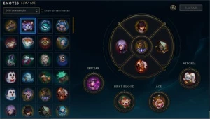 Conta de LOL Nvl 381 Platina 1 com MMR De diamante 2 - League of Legends