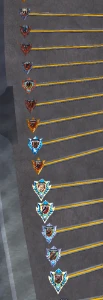Conta de Albion com bom Spec em Sets ZvZ e Craft + Skin Rara - Albion Online