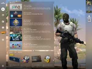 Conta csgo 1k500 hrs , aguia 2 trusted factor verde - Counter Strike