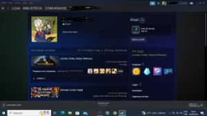 Conta csgo 1k500 hrs , aguia 2 trusted factor verde - Counter Strike