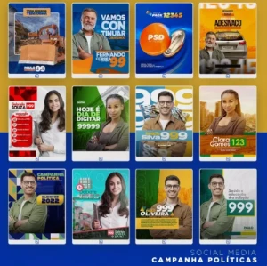 Pack Campanha Eleitoral 2024 - Outros