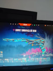 Conta Com Skins Diamante 3 Valorant