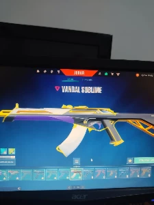Conta Com Skins Diamante 3 Valorant