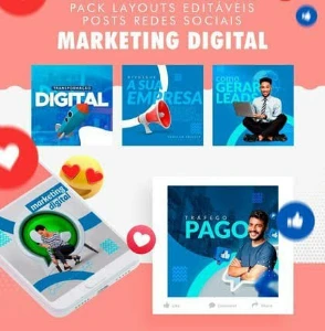 Mega Pack Kit Para Agência Digital - Outros