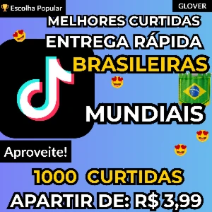 [Promoção] Curtidas para TikTok | 24h Online