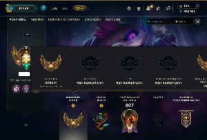 Ouro 2 com TODOS os Champs e 219 Skins ( MID / JG / SUP ) - League of Legends LOL