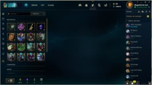 Conta League of Legends LOL
