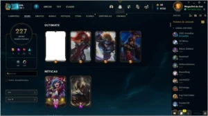 Conta League of Legends LOL