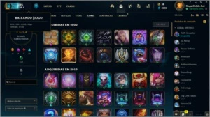 Conta League of Legends LOL