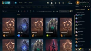 Conta League of Legends LOL
