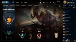 Conta League of Legends LOL