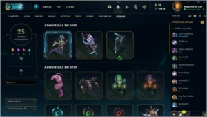 Conta League of Legends LOL