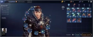 MIR4 LVL 70 / 82K/85K - 3 PET VERMELHOS (Arqueira/Guerreiro)