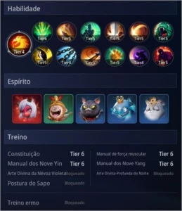 MIR4 LVL 70 / 82K/85K - 3 PET VERMELHOS (Arqueira/Guerreiro)