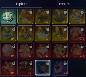 MIR4 LVL 70 / 82K/85K - 3 PET VERMELHOS (Arqueira/Guerreiro)