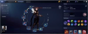 MIR4 LVL 70 / 82K/85K - 3 PET VERMELHOS (Arqueira/Guerreiro)