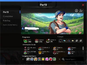 Conta PXG Seavell Nivel 346 - PokeXGames