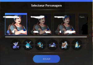 Conta PXG Seavell Nivel 346 - PokeXGames