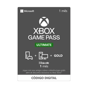 Gamepass ultimate 25 digitos - Assinaturas e Premium