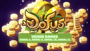 KAMAS DOFUS - DAKAL 3, 5 e 11