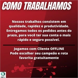 ELO JOB BARATO E RÁPIDO FEITO POR CHALLENGER - League of Legends LOL