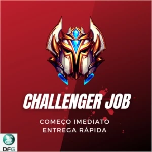 ELO JOB BARATO E RÁPIDO FEITO POR CHALLENGER - League of Legends LOL