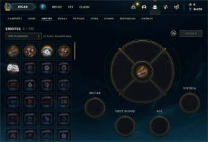 Conta FERRO 4 - Smurf LOL (league of legends) ELOMOON