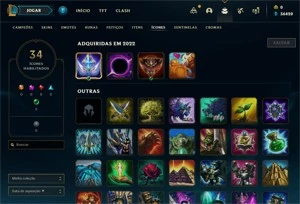 Conta FERRO 4 - Smurf LOL (league of legends) ELOMOON