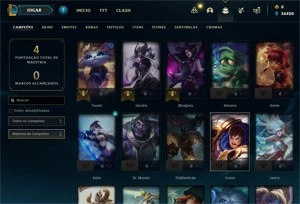 Conta FERRO 4 - Smurf LOL (league of legends) ELOMOON