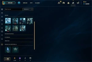 Conta FERRO 4 - Smurf LOL (league of legends) ELOMOON