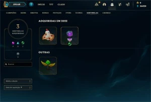Conta FERRO 4 - Smurf LOL (league of legends) ELOMOON