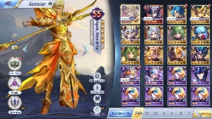 Server Novo A143 / Tanatos / - Saint Seiya Awakening SSA